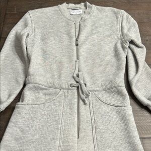 Gray Women's Jumpsuit